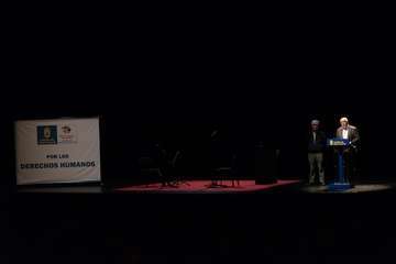Paco Ibañez llena el Teatro Cuyás (Foto TA)